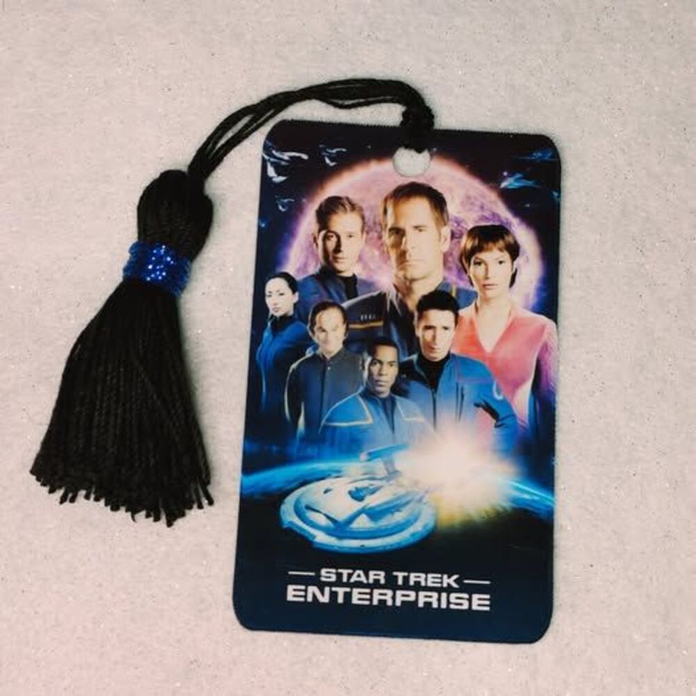 Star Trek Enterprise Mini Bookmark 2 by 3